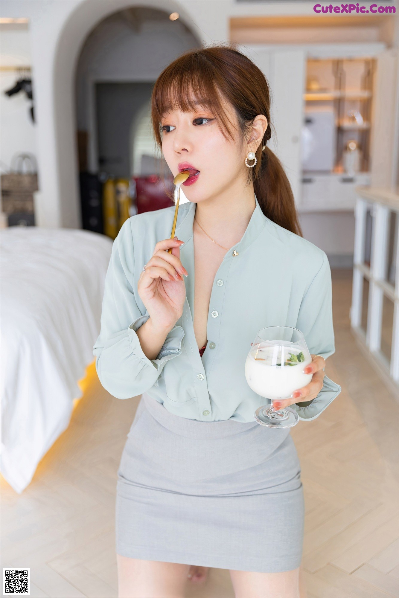 View - [YouMi尤蜜荟 - Chiness Model ] 2021.01.22 Vol.592 王雨純 - 