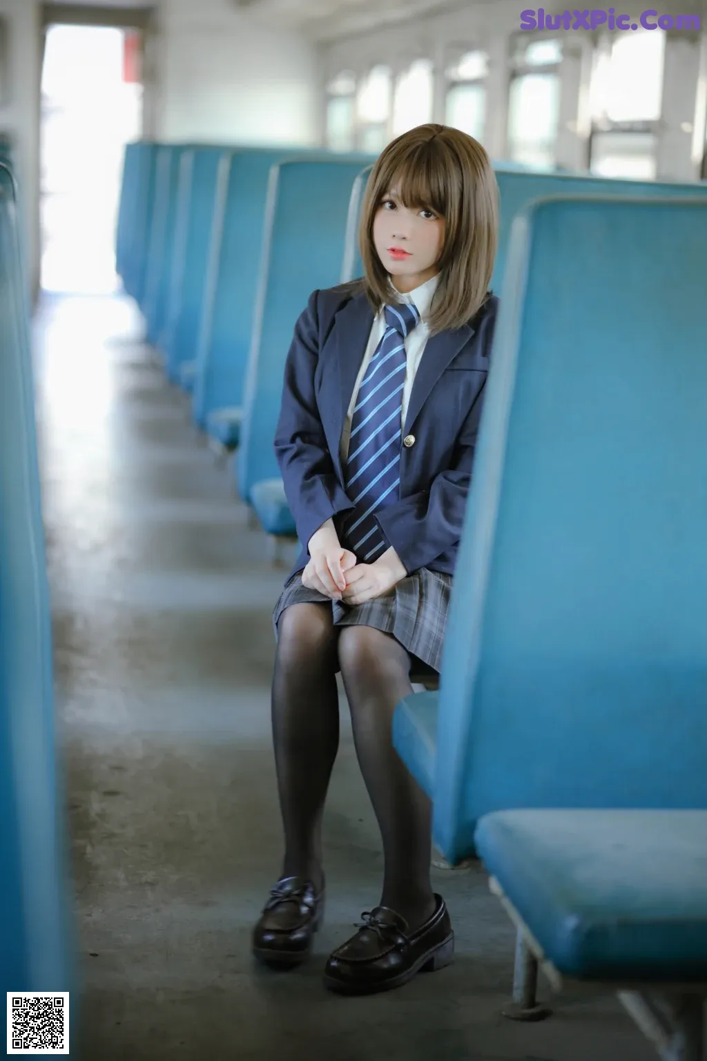 Coser@Nyako喵子: JK (80 photos ) P6 No.1ca483 Image No.36