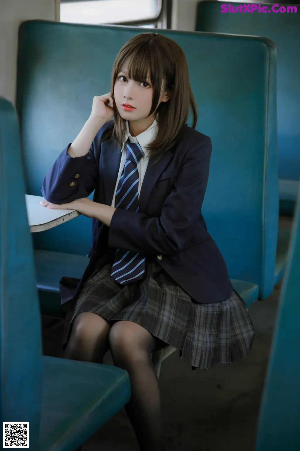 Coser@Nyako喵子: JK (80 photos ) P35 No.bae1ca Image No.23