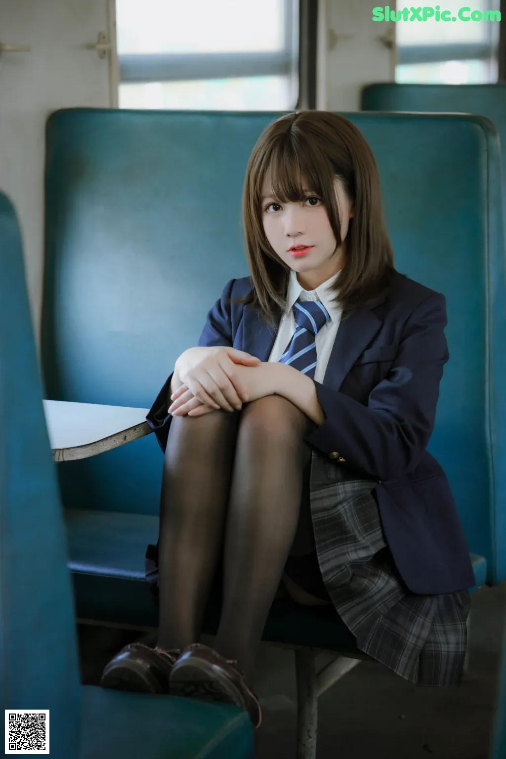 Coser@Nyako喵子: JK (80 photos ) P36 No.298ffb Image No.22