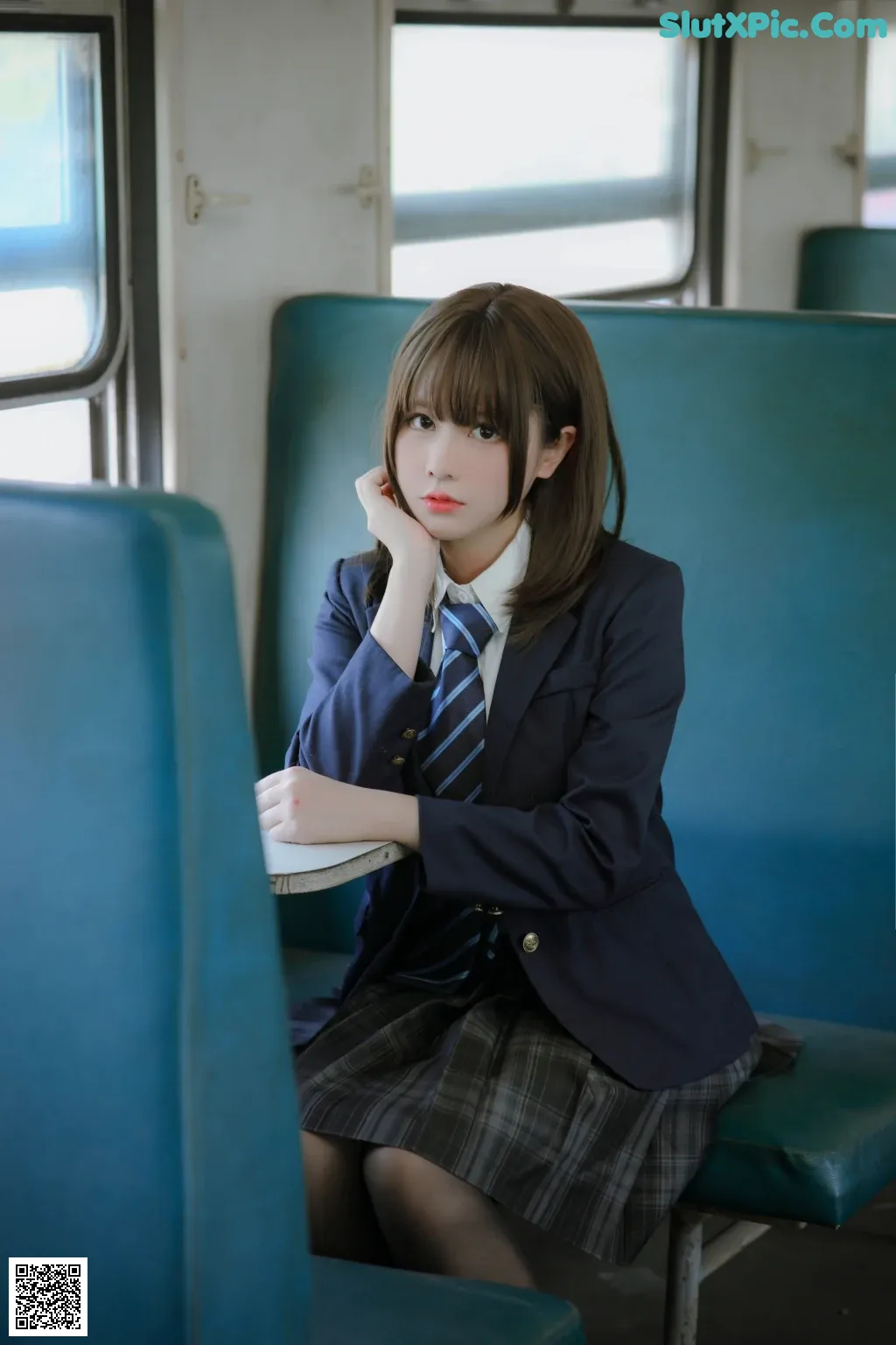 Coser@Nyako喵子: JK (80 photos ) P3 No.3ace1c Image No.77